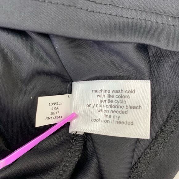 Lane Bryant Floral Chiffon Off the Shoulder Tops Plus Size 26/28 Pleated Blouse - Picture 16 of 16